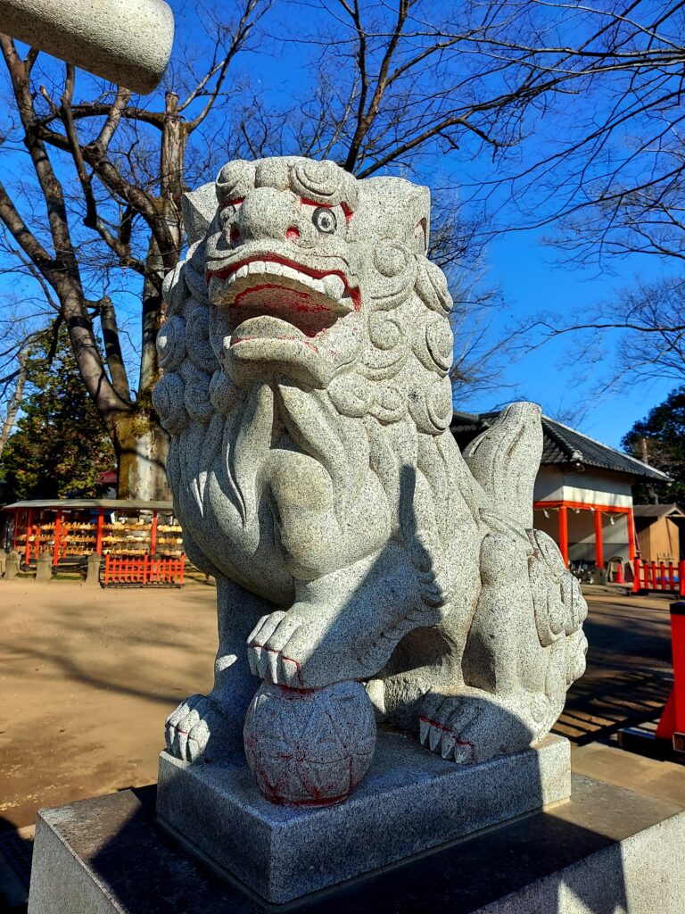 群馬県上野国総社神社